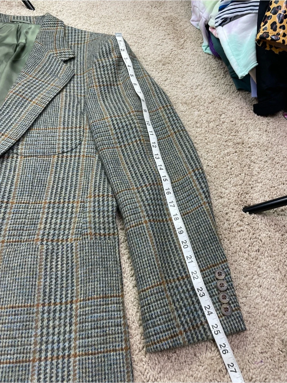 Men's Glen Plaid Sport Coat